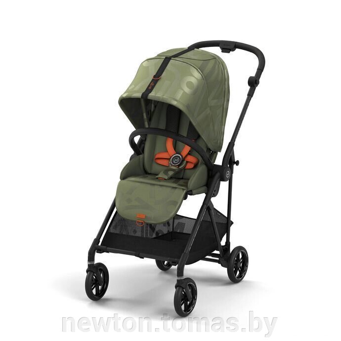 Коляска прогулочная «книга» Cybex Melio Street olive green от компании Интернет-магазин Newton - фото 1