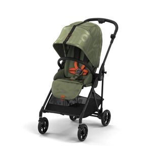 Коляска прогулочная «книга» Cybex Melio Street olive green