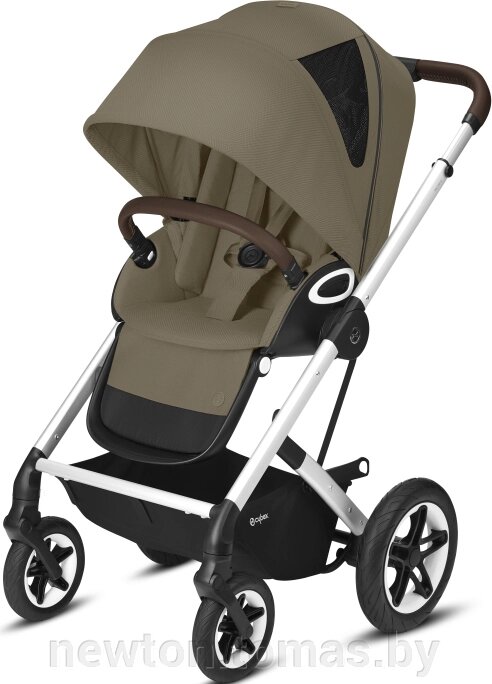 Коляска прогулочная «книга» Cybex Talos S Lux SLV classic beige от компании Интернет-магазин Newton - фото 1