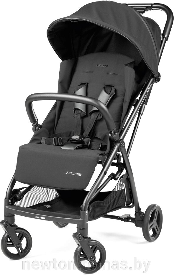 Коляска прогулочная «книга» Peg Perego Selfie licorice от компании Интернет-магазин Newton - фото 1