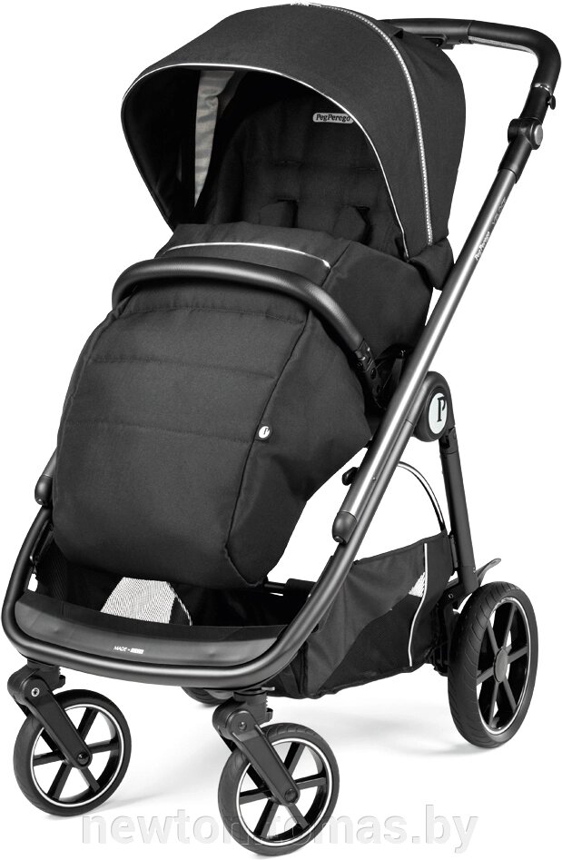 Коляска прогулочная «книга» Peg Perego Veloce black shine от компании Интернет-магазин Newton - фото 1