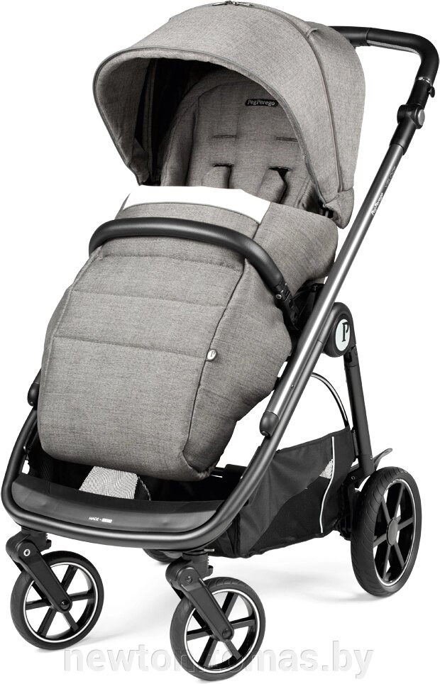 Коляска прогулочная «книга» Peg Perego Veloce city grey от компании Интернет-магазин Newton - фото 1