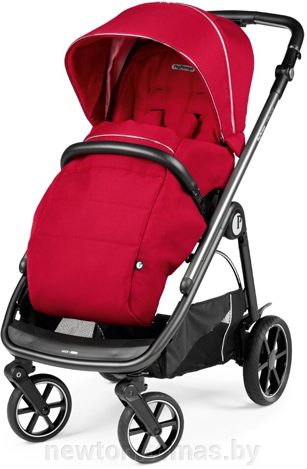 Коляска прогулочная «книга» Peg Perego Veloce red shine от компании Интернет-магазин Newton - фото 1