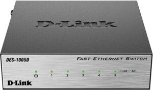 Коммутатор D-link DES-1005D/O2b