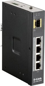 Коммутатор D-link DIS-100G-5PSW/A1a