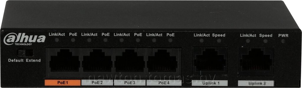 Коммутатор Dahua DH-PFS3006-4ET-60 от компании Интернет-магазин Newton - фото 1