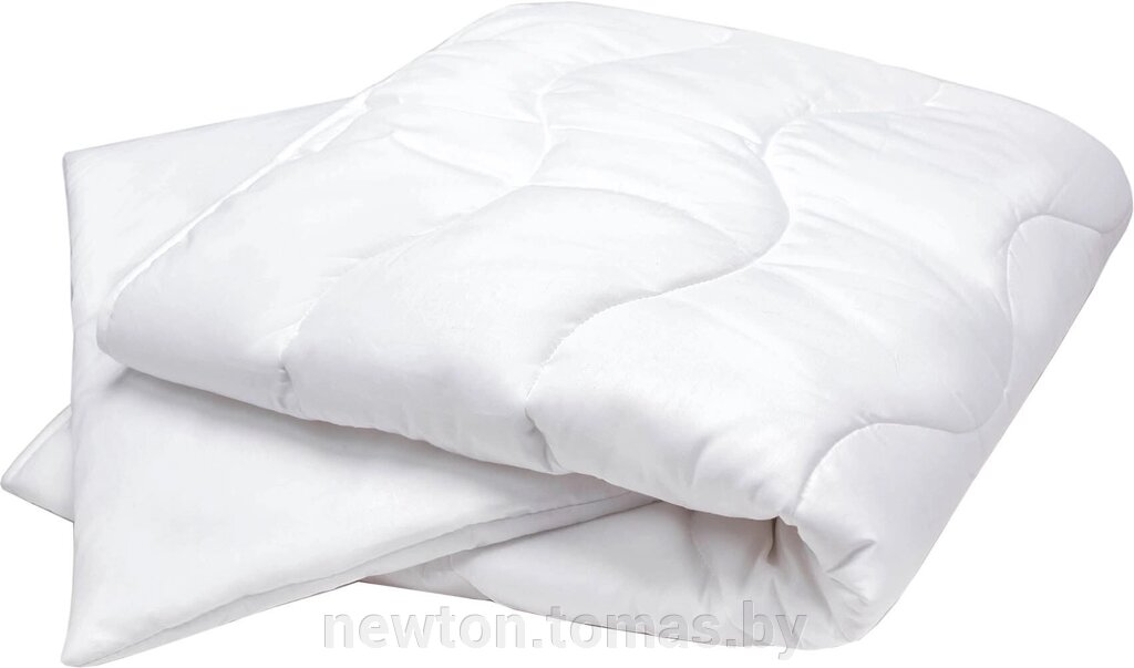 Комплект подушка+одеяло Perina ОП2 60x40 см, 140x100 см от компании Интернет-магазин Newton - фото 1