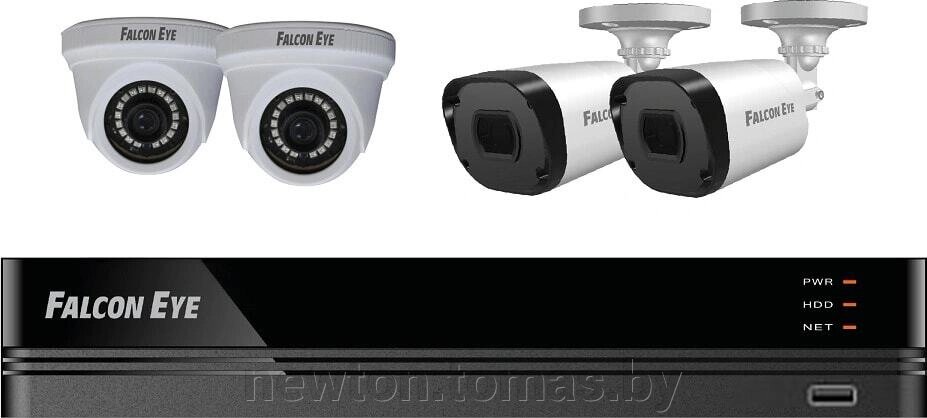 Комплект видеонаблюдения Falcon Eye FE-104MHD KIT Офис SMART от компании Интернет-магазин Newton - фото 1