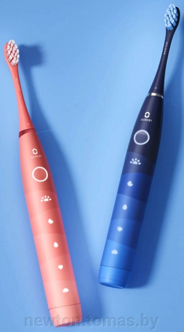 Комплект зубных щеток Oclean Find Duo Set Red-Blue от компании Интернет-магазин Newton - фото 1