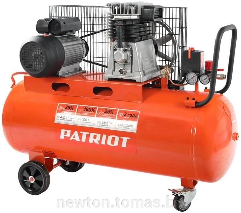 Компрессор Patriot PTR 100-440I от компании Интернет-магазин Newton - фото 1