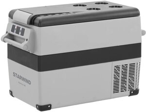 Компрессорный автохолодильник StarWind Mainfrost M8 45л серый