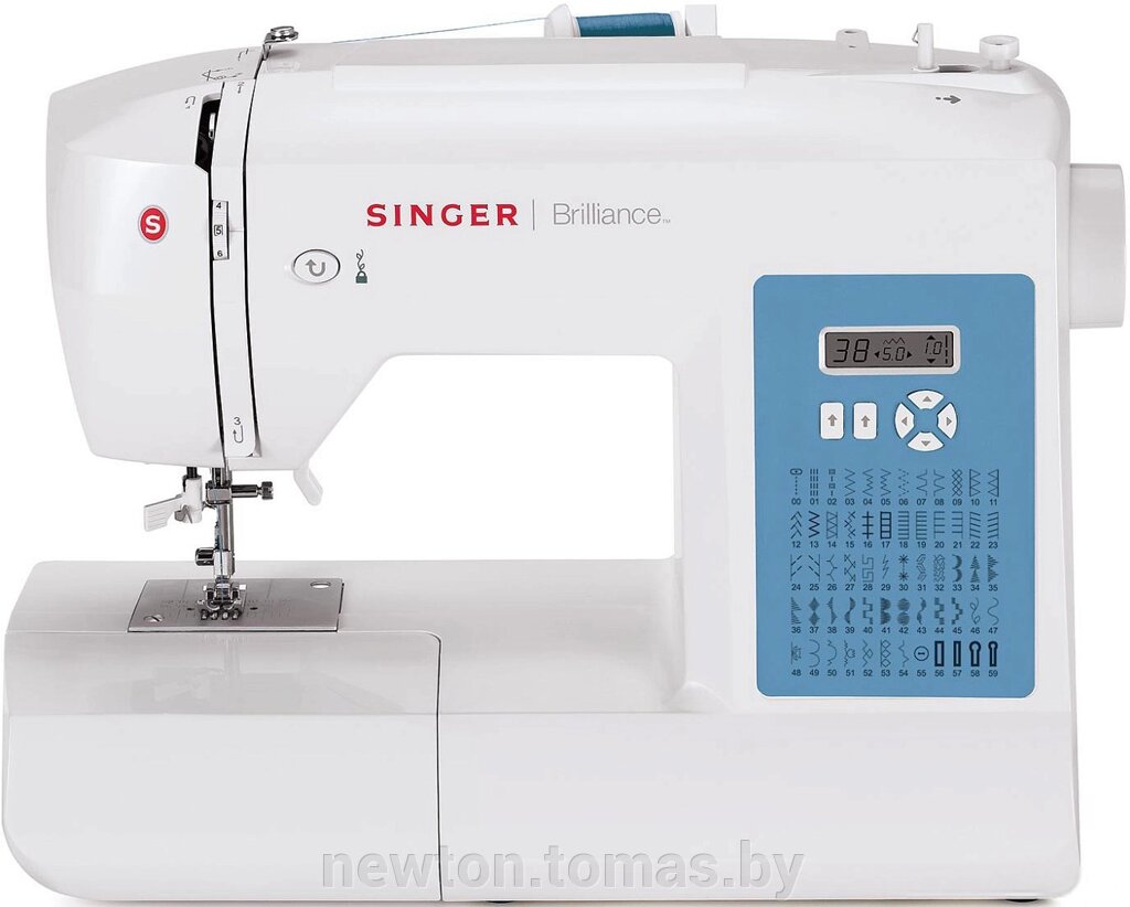 Компьютерная швейная машина Singer Вrilliance 6160 от компании Интернет-магазин Newton - фото 1