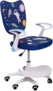 Компьютерное кресло AksHome Catty ткань синий космос