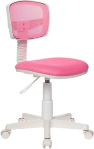 Компьютерное кресло Бюрократ CH-W299 розовый/белый