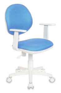 Компьютерное кресло Бюрократ CH-W356AXSN/15-107 голубой