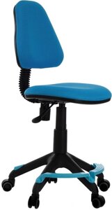 Компьютерное кресло Бюрократ KD-4-F/TW-55 голубой