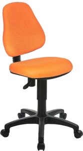 Компьютерное кресло Бюрократ KD-4/TW-96-1 оранжевый