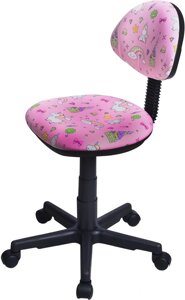 Компьютерное кресло Фабрикант Логика розовый