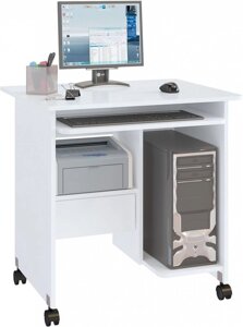 Компьютерный стол Сокол КСТ-10.1 белый