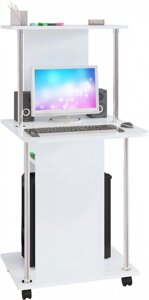 Компьютерный стол Сокол КСТ-12 белый