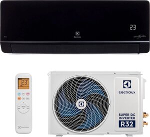 Кондиционер electrolux onix super DC EACS/I-12HIX-BLACK/N8