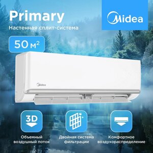 Кондиционер midea primary inverter MSAG3-18N8d0-I/MSAG3-18N8d0-O