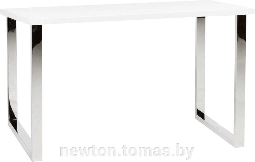 Консольный стол Domm CT665 белый глянец от компании Интернет-магазин Newton - фото 1