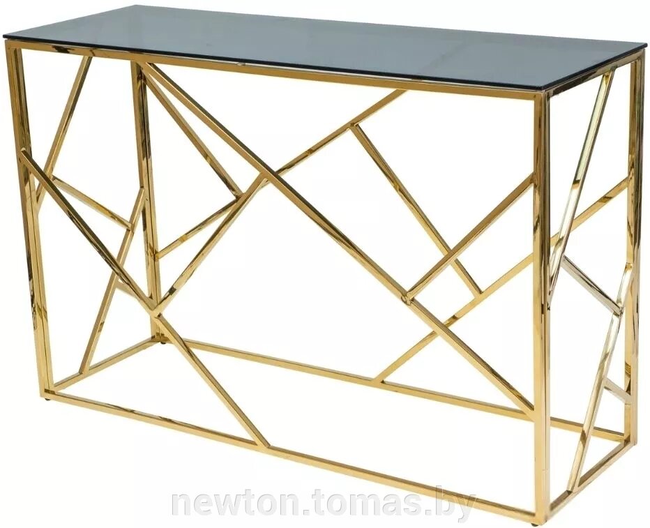 Консольный стол Signal Escada C золотой от компании Интернет-магазин Newton - фото 1