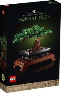 Конструктор LEGO Creator 10281 Бонсай