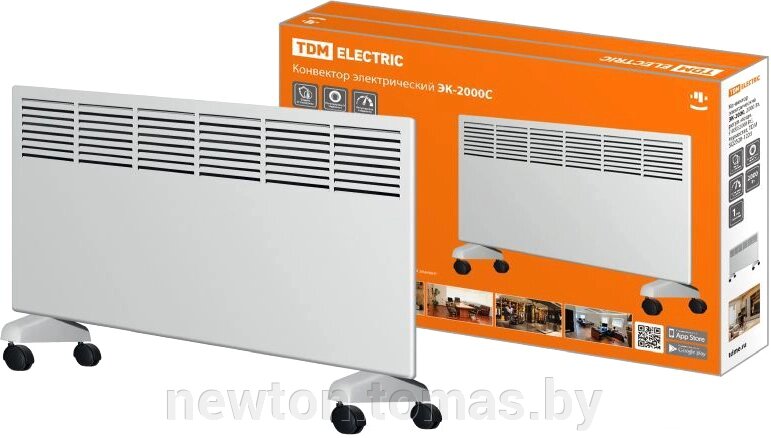 Конвектор TDM Electric ЭК-2000С SQ2520-1206 от компании Интернет-магазин Newton - фото 1