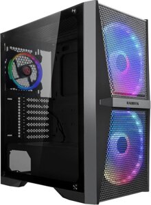 Корпус Raijintek Silenos MS Pro черный