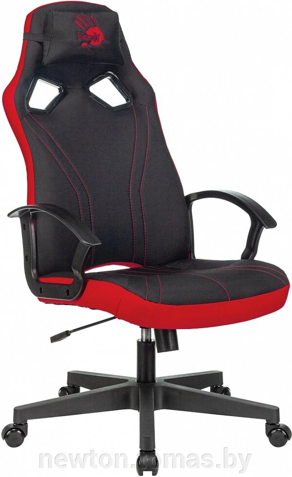 Кресло A4Tech Bloody GC-150 черный/красный от компании Интернет-магазин Newton - фото 1