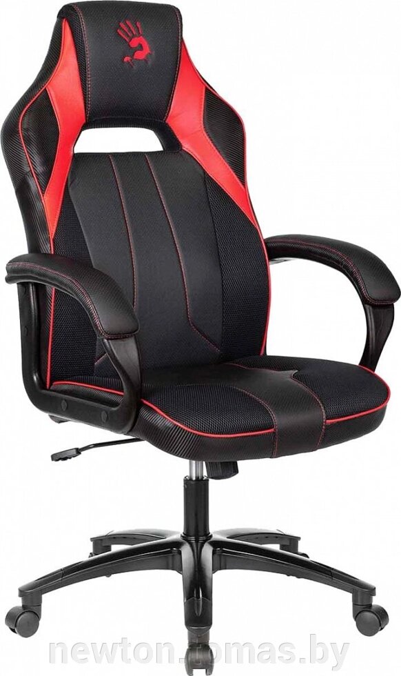 Кресло A4Tech Bloody GC-300 черный/красный от компании Интернет-магазин Newton - фото 1