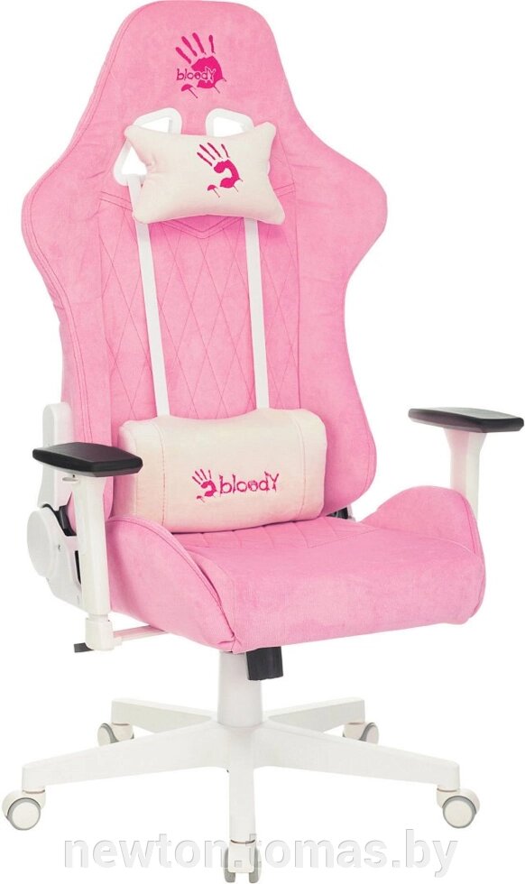 Кресло A4Tech Bloody GC-310 розовый от компании Интернет-магазин Newton - фото 1