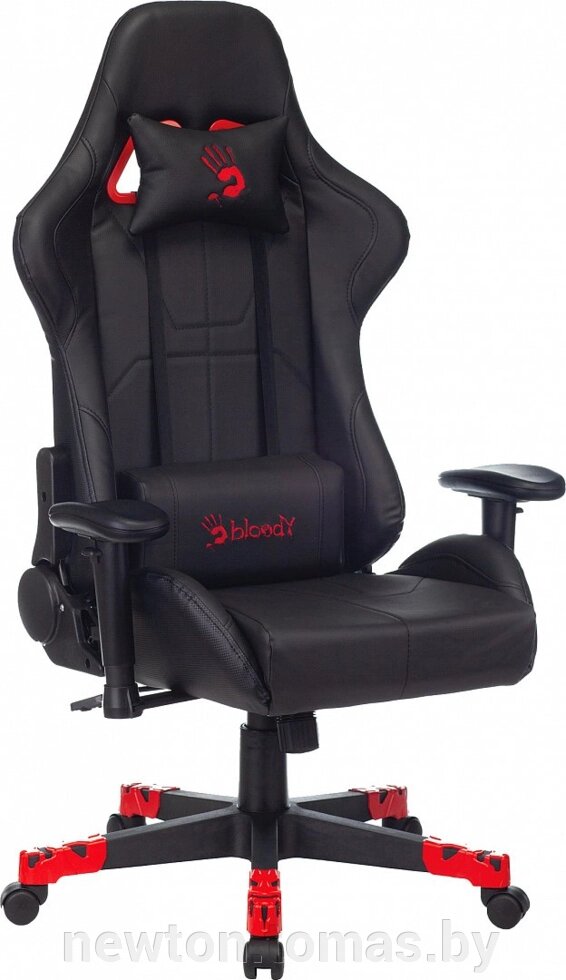 Кресло A4Tech Bloody GC-550 черный от компании Интернет-магазин Newton - фото 1