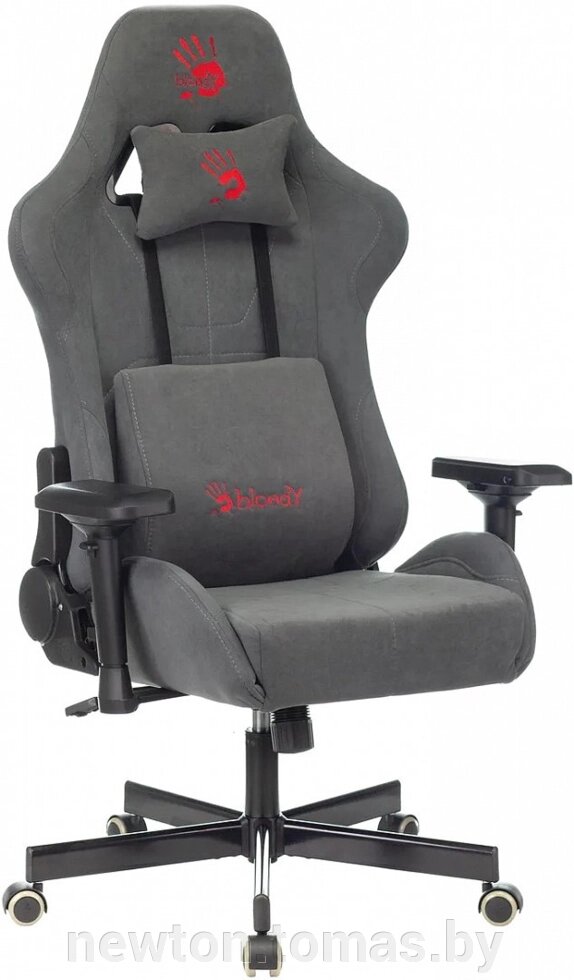 Кресло A4Tech Bloody GC-740 серый от компании Интернет-магазин Newton - фото 1