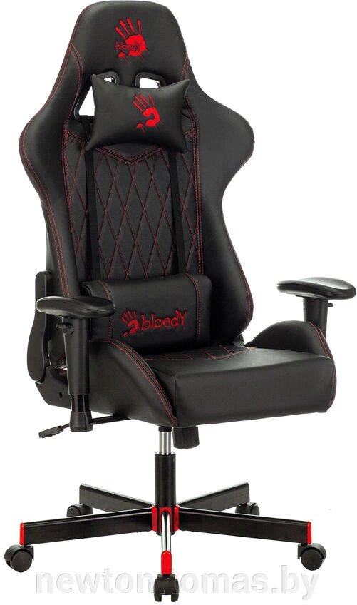 Кресло A4Tech Bloody GC-800 черный от компании Интернет-магазин Newton - фото 1