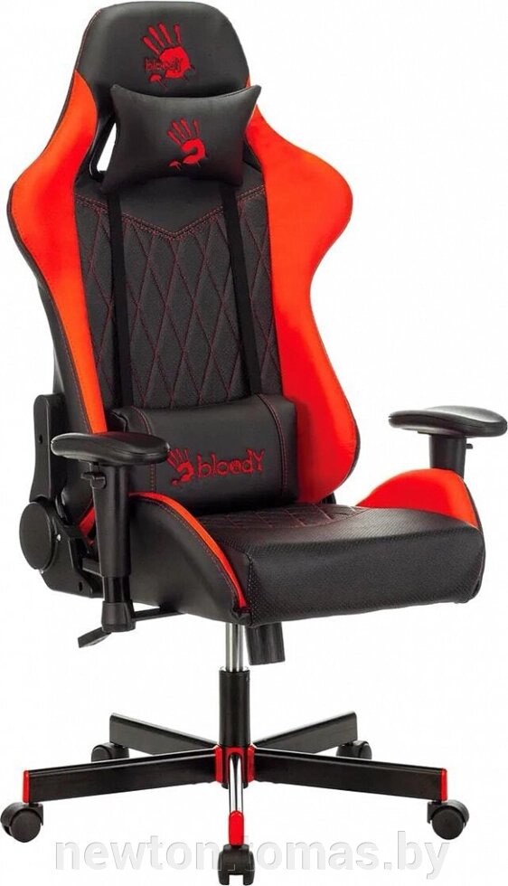 Кресло A4Tech Bloody GC-870 черный/красный от компании Интернет-магазин Newton - фото 1