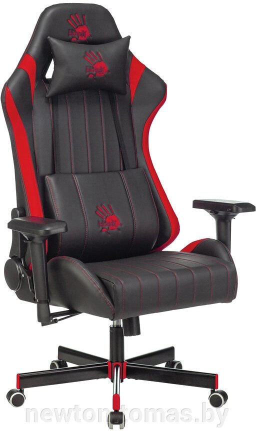 Кресло A4Tech Bloody GC-990 черный/красный от компании Интернет-магазин Newton - фото 1