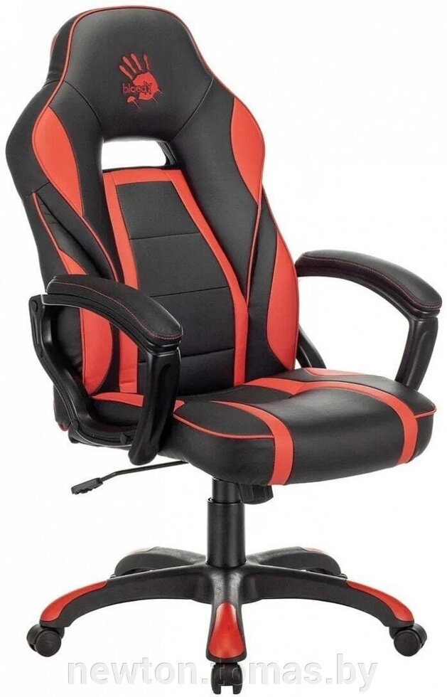 Кресло A4Tech GC-350 черный/красный от компании Интернет-магазин Newton - фото 1