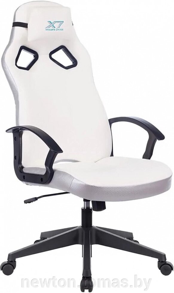 Кресло A4Tech X7 GG-1000W белый от компании Интернет-магазин Newton - фото 1