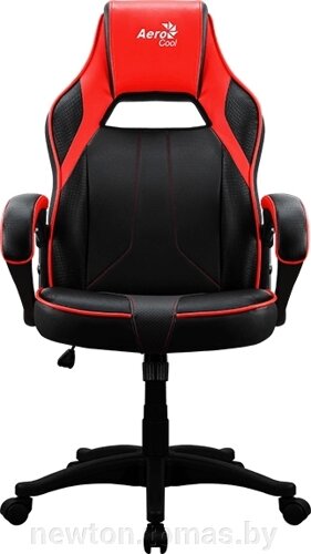Кресло AeroCool AC40C AIR черный/красный