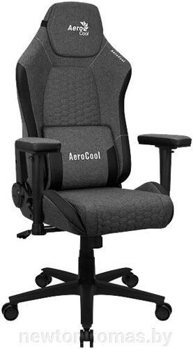 Кресло AeroCool Crown AeroWeave темно-серый