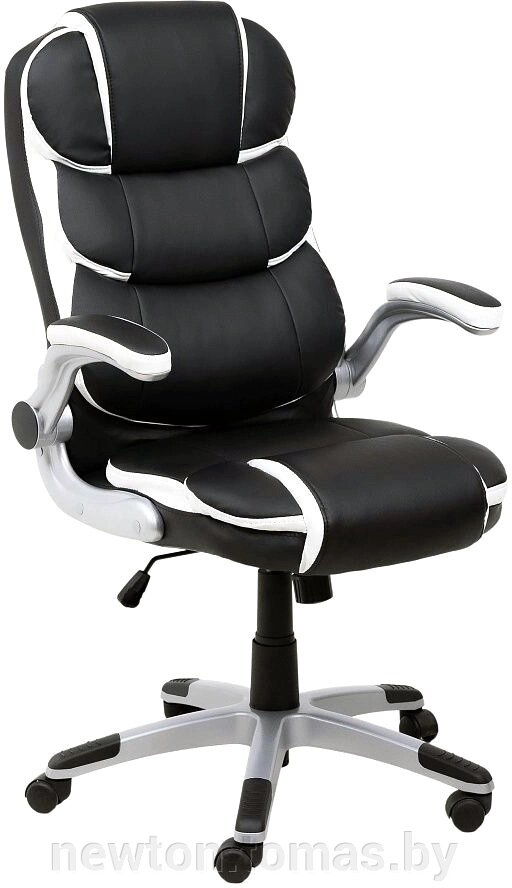 Кресло AksHome Antony Eco черный/белый от компании Интернет-магазин Newton - фото 1