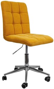 Кресло AksHome Фиджи желтый