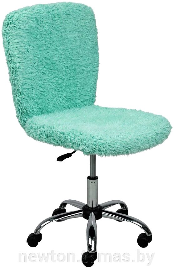 Кресло AksHome Fluffy мятный от компании Интернет-магазин Newton - фото 1