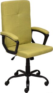 Кресло AksHome Mark ткань, светло-зеленый