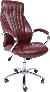 Кресло AksHome Mastif Eco темно-коричневый