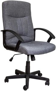 Кресло AksHome Polo ткань, серый