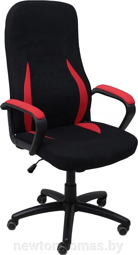 Кресло AksHome Ranger черный/красный от компании Интернет-магазин Newton - фото 1